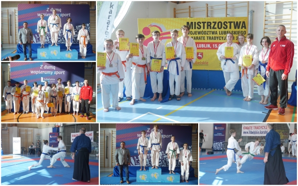 Mistrzostwa Województwa Lubelskiego w Karate Tradycyjnym (15.05.2022, Lublin) - relacja
