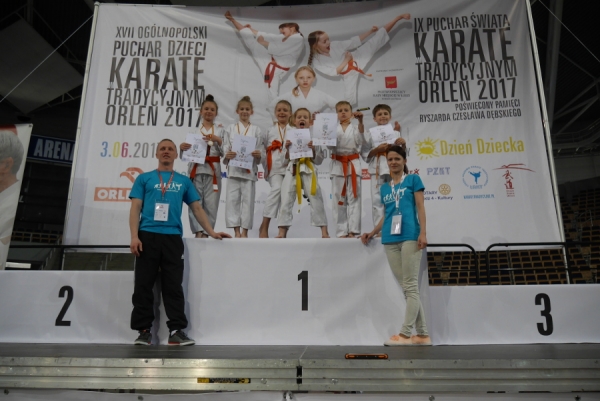 XVII Ogólnopolski Puchar Dzieci w Karate Tradycyjnym (03.06.2017r., Łódź)- relacja