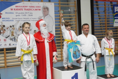 XXVI Turniej Mikołajkowy w Karate Tradycyjnym (03.12.2017r., Biłgoraj)