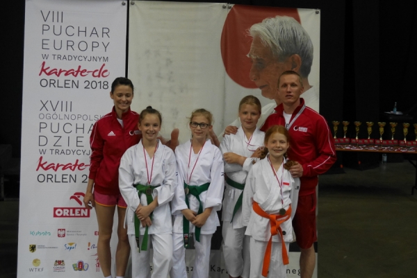 XVIII Ogólnopolski Puchar Dzieci w Tradycyjnym Karate-Do ORLEN (01.06.2018r., Gdańsk)- relacja
