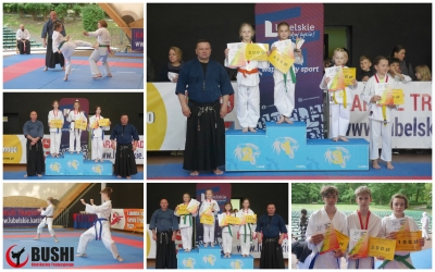 Lubelska Liga Karate &#039;2022 - relacja