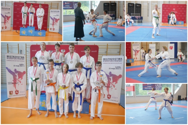 Mistrzostwa Województwa Lubelskiego w Karate Tradycyjnym (22.05.2021r., Lublin)- relacja