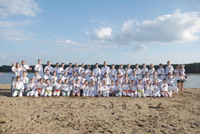 Letni obóz karate Sielpia &#039;2022 - informacje organizacyjne