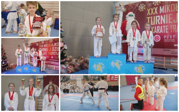 XXX Mikołajkowy Turniej w Karate Tradycyjnym (04.12.2021, Biłgoraj) - relacja