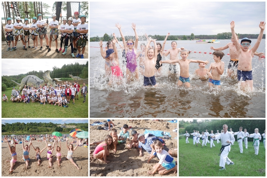 Letni obóz karate Krasnobród &#039;2022 - informacje organizacyjne