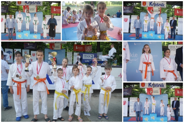 Puchar Małych Mistrzów w Karate Tradycyjnym (05.06.2021r., Kraśnik)- relacja