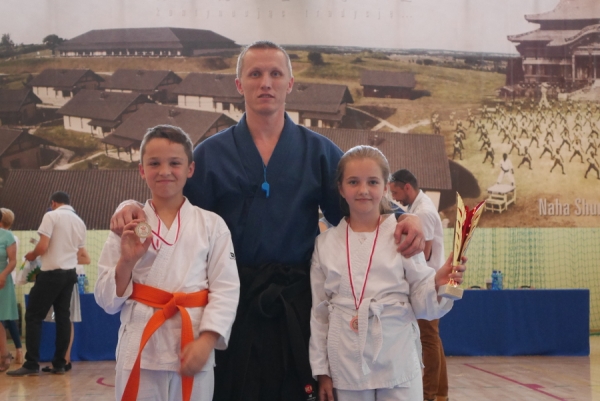 XXVI Puchar Małych Mistrzów w Karate Tradycyjnym (27.05.2018r., Tomaszów Lubelski)- relacja