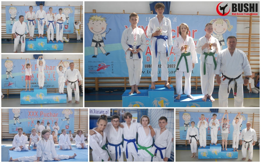 XXX Puchar Małych Mistrzów w Karate Tradycyjnym (12.06.2022 r., Lublin) - relacja