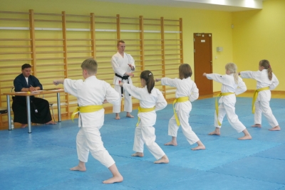 Egzaminy na stopnie uczniowskie w karate tradycyjnym, KKT BUSHI (23.05.2019r., Lublin)- relacja