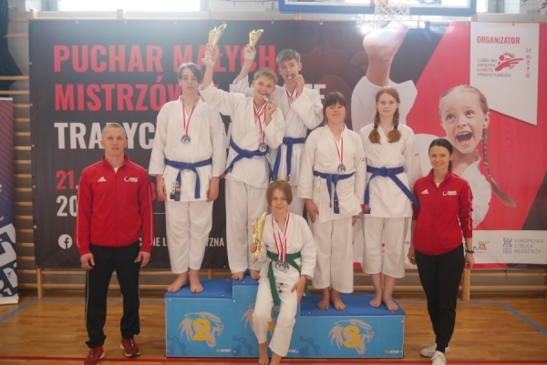 XXXI Puchar Małych Mistrzów w Karate Tradycyjnym (21.05.2023 r., Lublin) - relacja